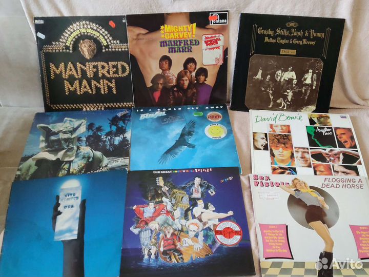 Виниловые пластинки