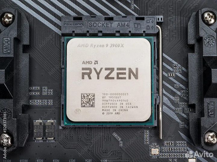 Обновление материнских плат am4