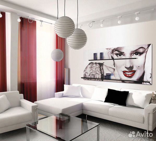 199881 Книжная полка Pintdecor P3232 - marilyn