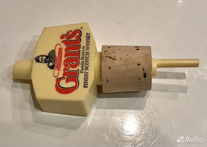 Фирменные пробки для виски