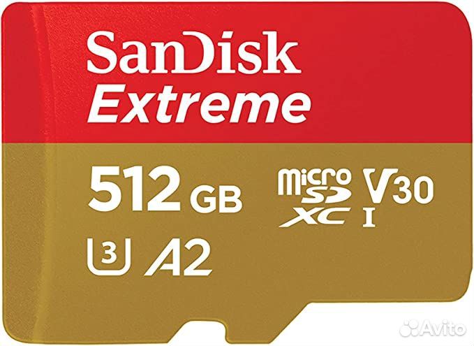 Новая USA SanDisk 512GB Ultra microsdxc UHS-I Memo