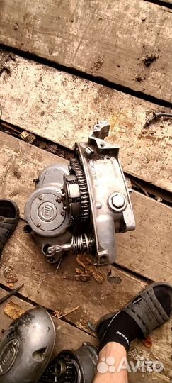 Сцепление на мотороллер муравей