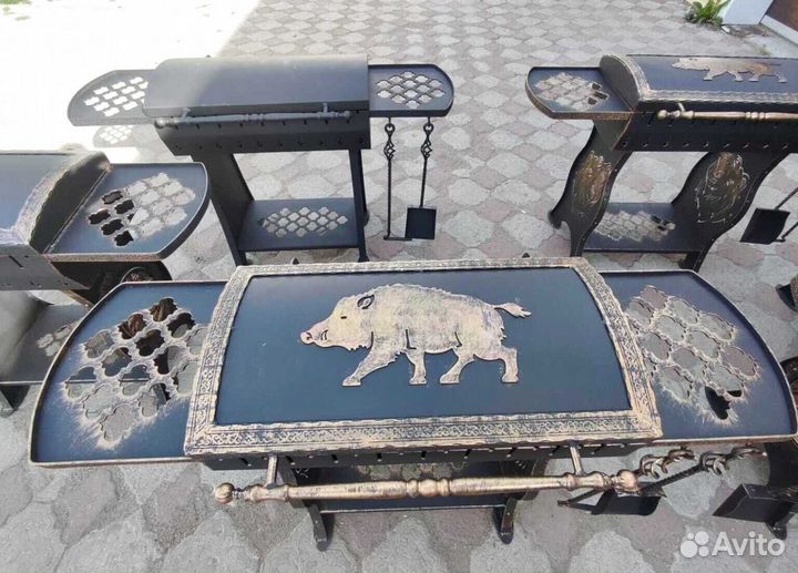 Мангал 4-6 мм