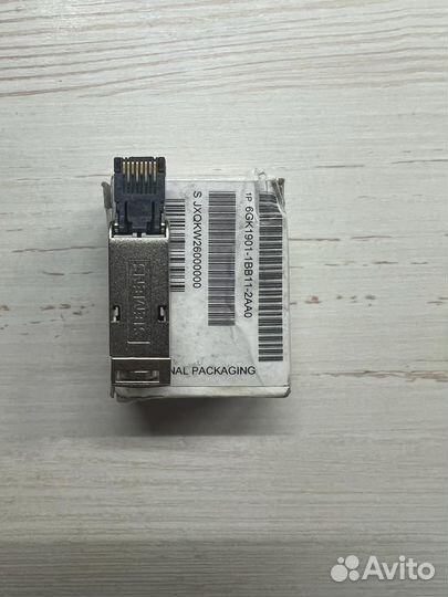 Разъем Siemens RJ45