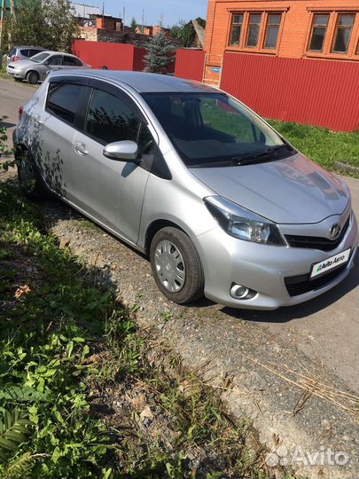 Toyota Vitz 1.3 CVT, 2013, 149 000 км