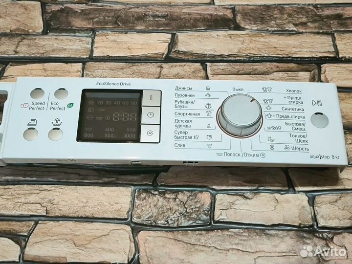 Панель управления стиральной машины Bosch