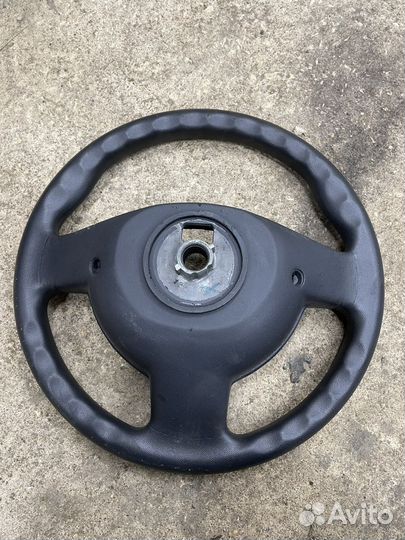 Руль opel corsa c