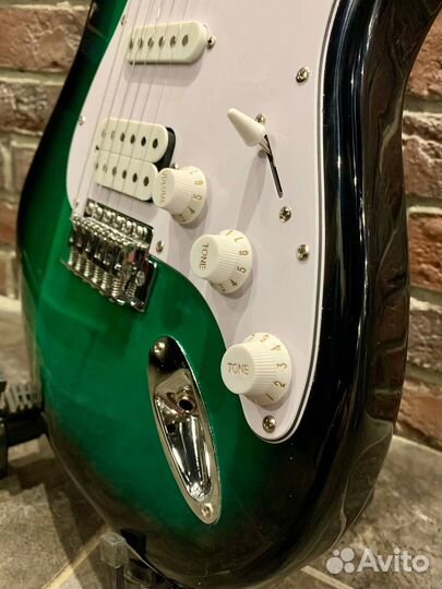 Электрогитара для Начинающих Stratocaster GR