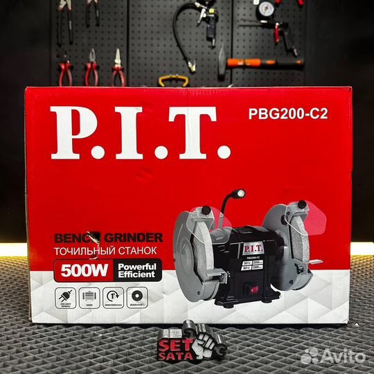 Точильный станок P.I.T PBG200-C2