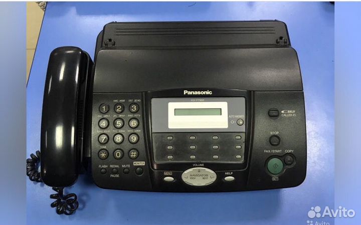 Телефон факс Panasonic KX-FP 207