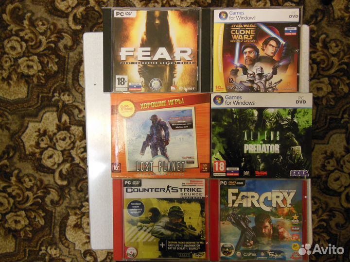 Компьютерные игры 