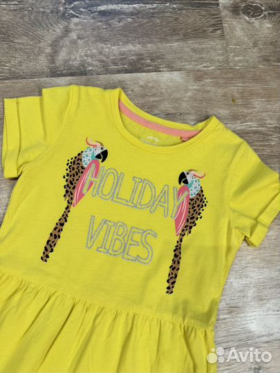 Платье для девочки 116