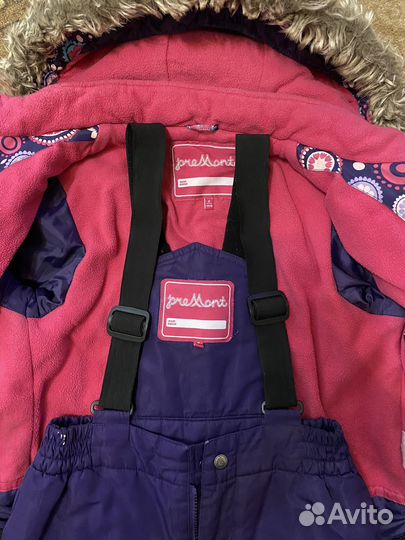 Зимний костюм для девочки