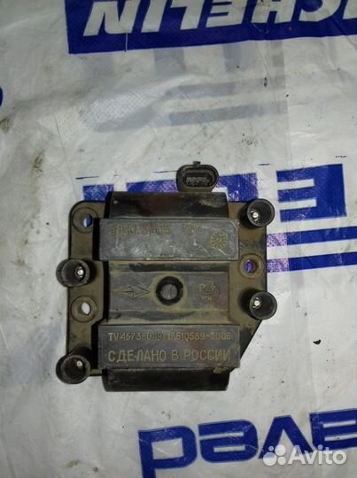 Катушка зажигания Заз Шанс Chevrolet Lanos 1.3