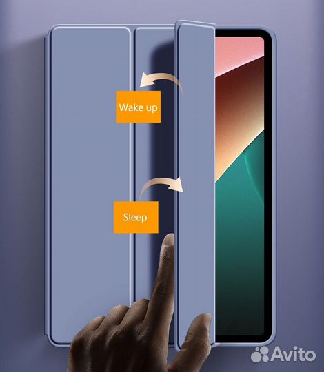 Умный чехол - книжка для планшета Xiaomi Mi Pad 5