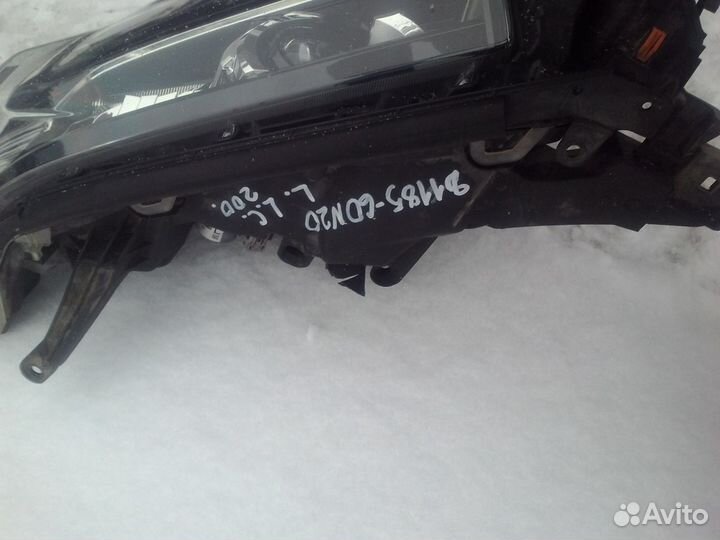 Фара левая Land Cruiser Prado