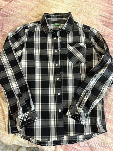 Рубашка для мальчика Benetton 10-11 лет