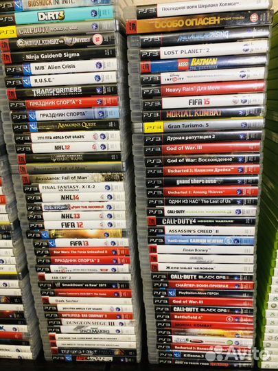 Playstation 3 ps3 игры