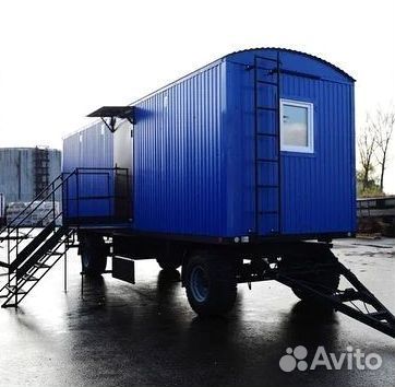 Вагон дом передвижной