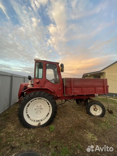 Трактор ХЗТСШ Т-16, 1985