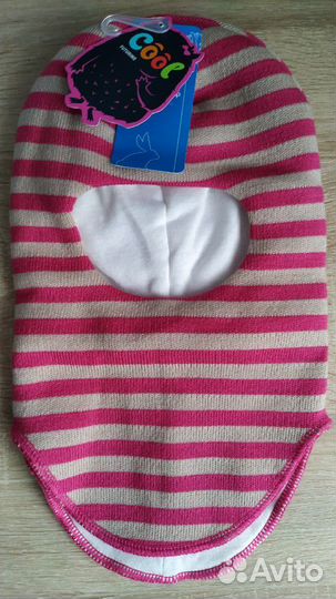 Шапка-шлем зимняя