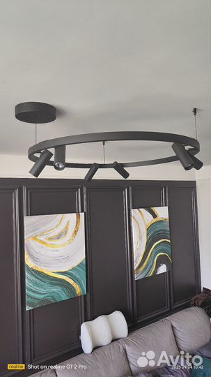 Люстра потолочная германия