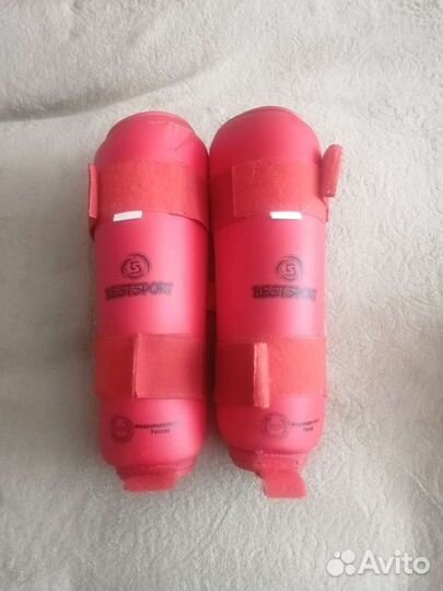 Защита колена и голени