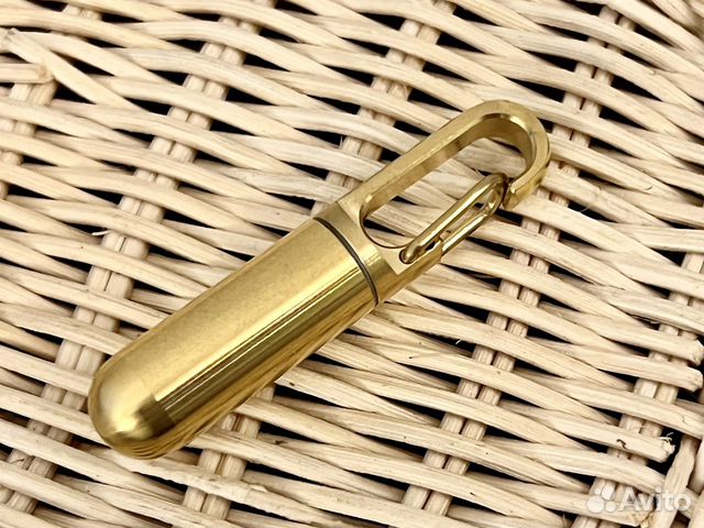 Контейнер с карабином Таблетница Брелок Сахарница