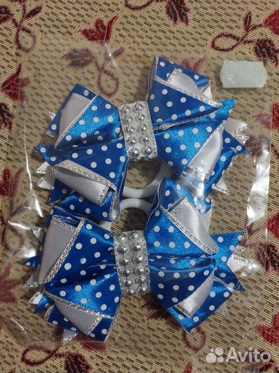 Резинка для волос ручной работы