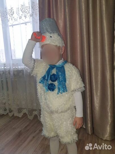 Костюм снеговика