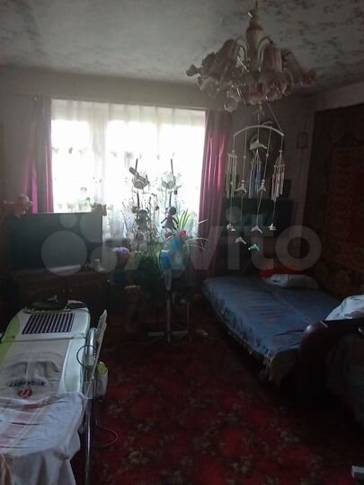 2-к. квартира, 51,4 м², 1/2 эт.