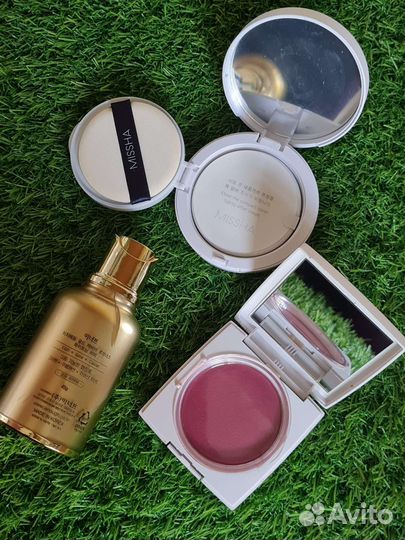 Кушон, румяна, bb крем (тон)