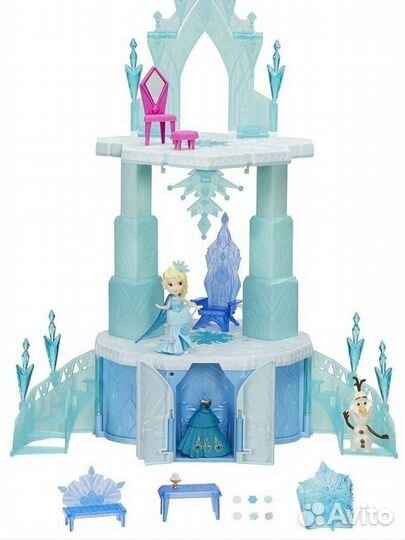 Замок Эльзы набор игровой Disney Холодное сердце