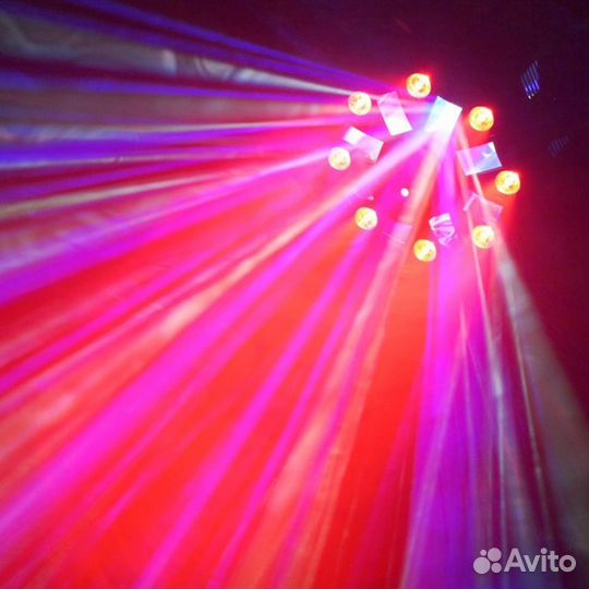 Световой прибор, эффект Derby Laser