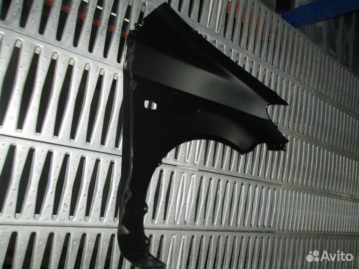 Крыло левое Hyundai Getz (TB) рестайлинг 05-11