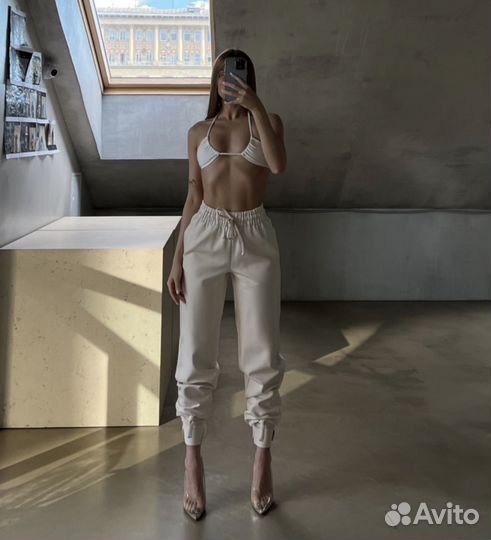 Брюки на завязках Garage