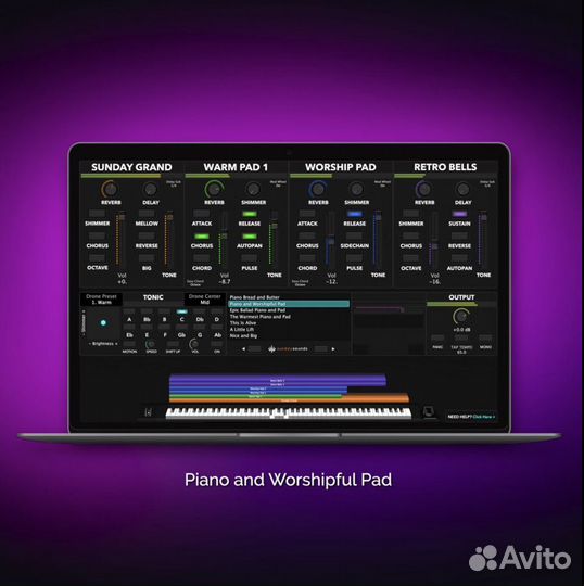 Пэды, инструменты для Logic Pro и MainStage