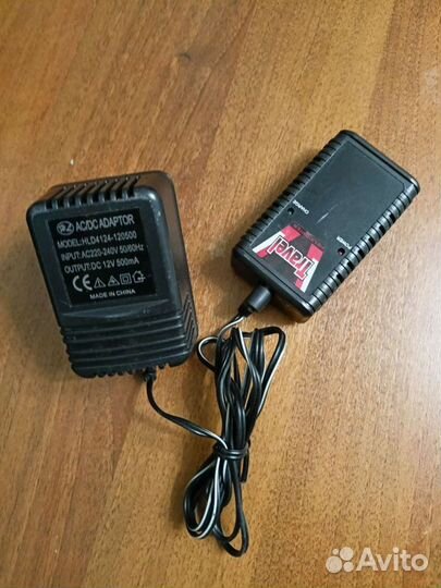 Зарядное устройство от радиоуправляемого вертолета