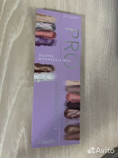 Палетка теней catrice