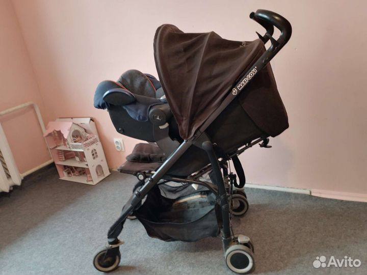 Прогулочная коляска maxi cosi