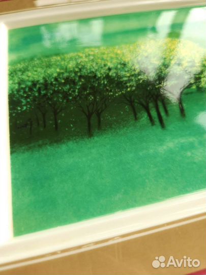 Villeroy&Boch Картина на фарфоре