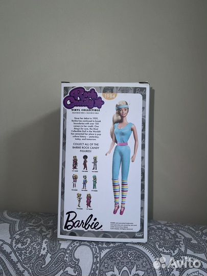 Funko Rock Candy 1984 Barbie