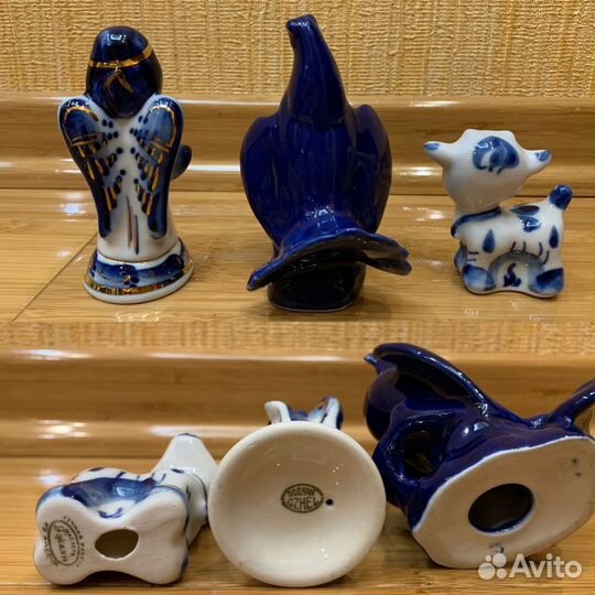 Фарфоровые статуэтки и предметы интерьера