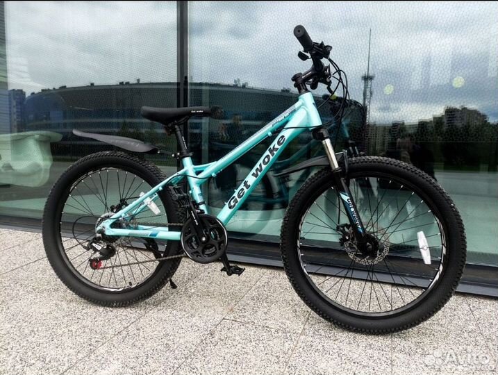 Велосипед подростковый 24 новый