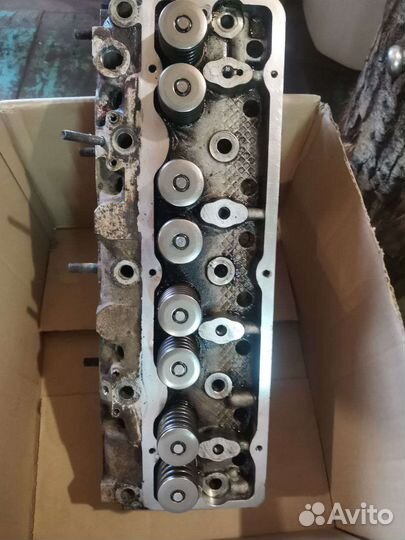 Головка блока цилиндров на умз 4216