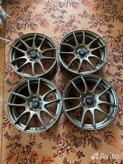 Диски r16 Work CR-Kai