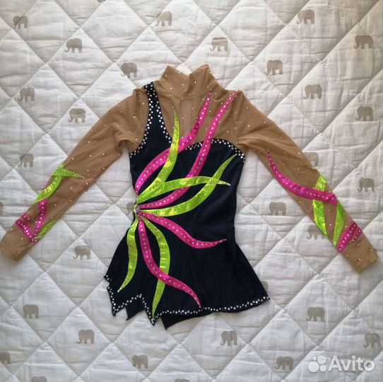 Костюм купальник для выступления