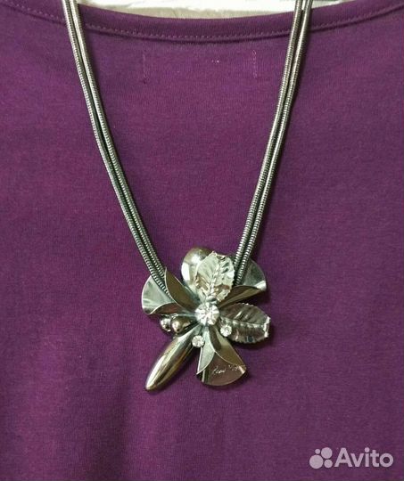 Винтажное итальянское колье