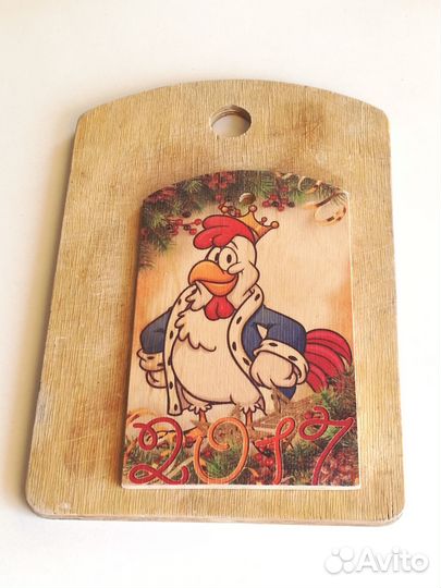 Тарелка корзина разделочная доска стакан