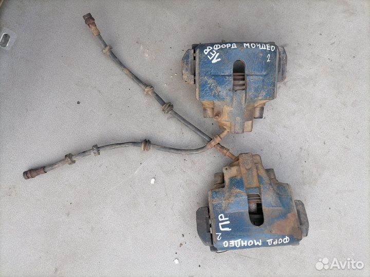 Суппорт тормозной передний 1.8 МКПП Ford Mondeo II